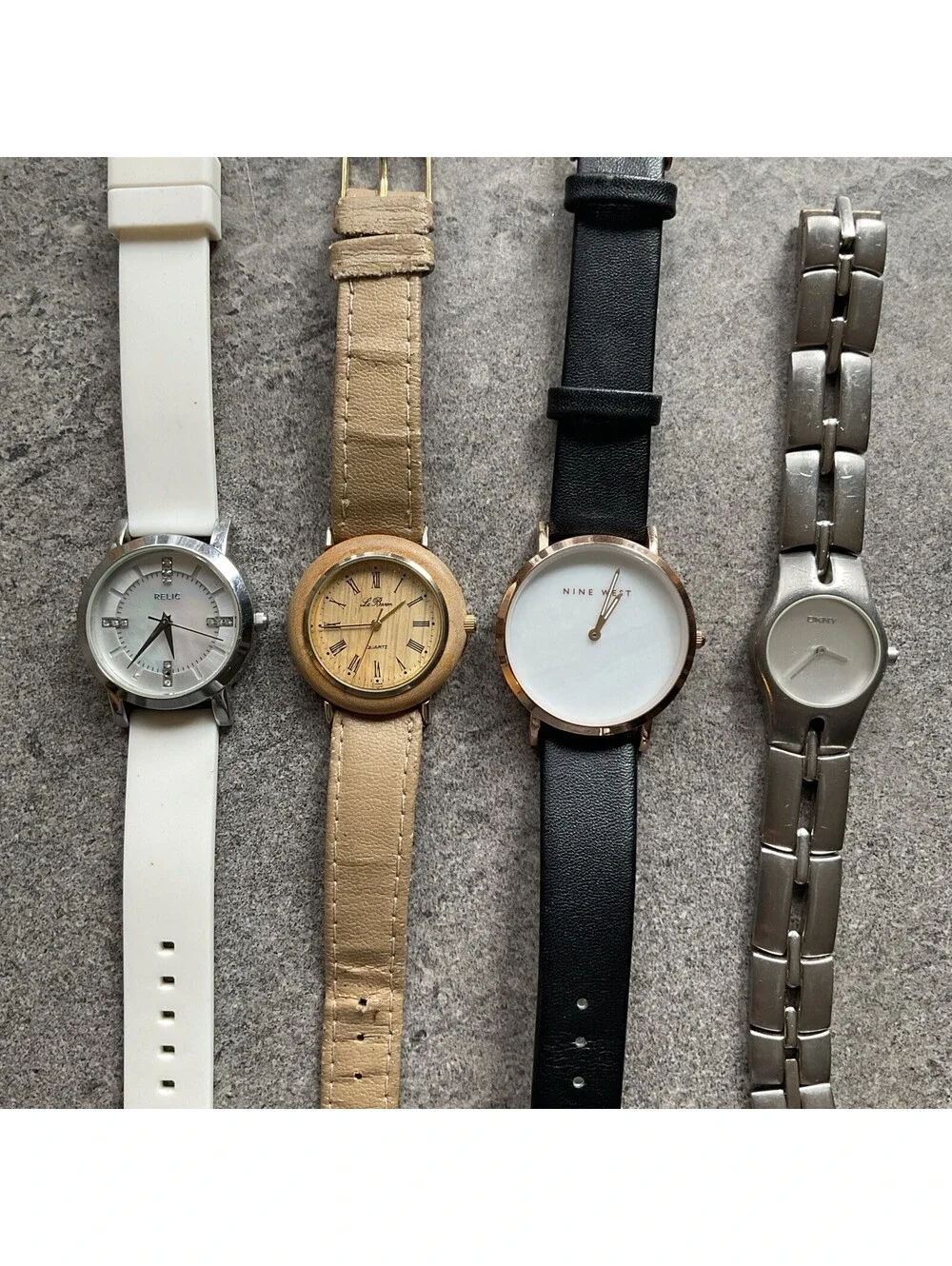 Great Lot Of Four Womens Watches All Four Watches Run Great Lot H19